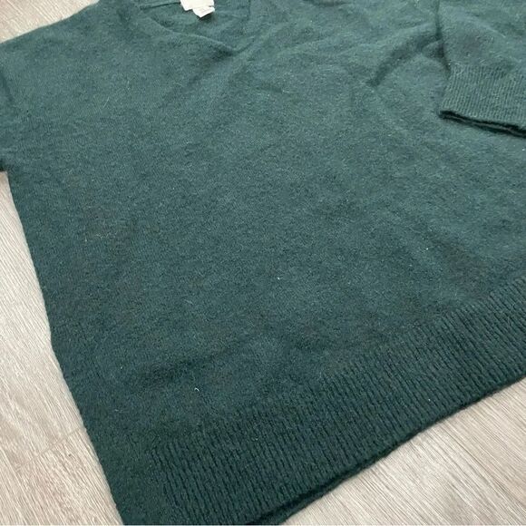 H&M Oversized  Sweater 1089158018004 Dark green M - Picture 3 of 13
